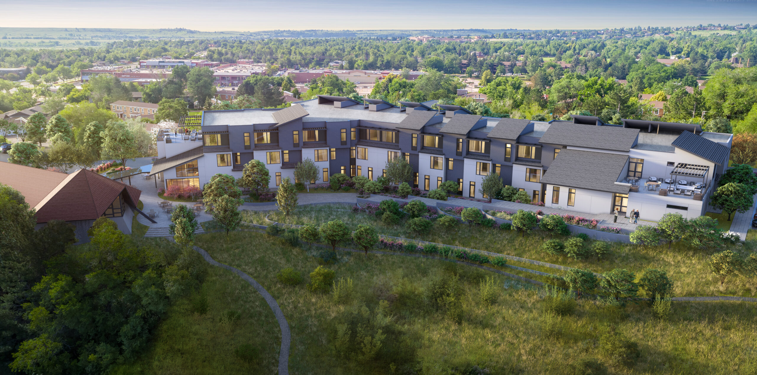 Hilltop Senior Living Boulder Housing Partners