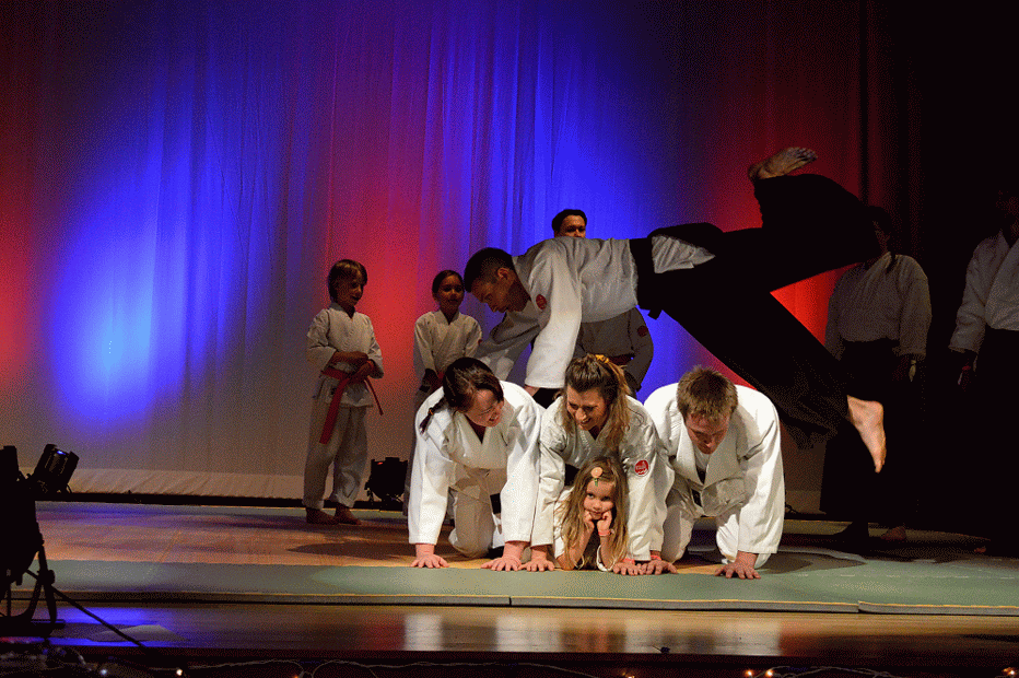 International Boulder Festival Ki Aikido Demonstration