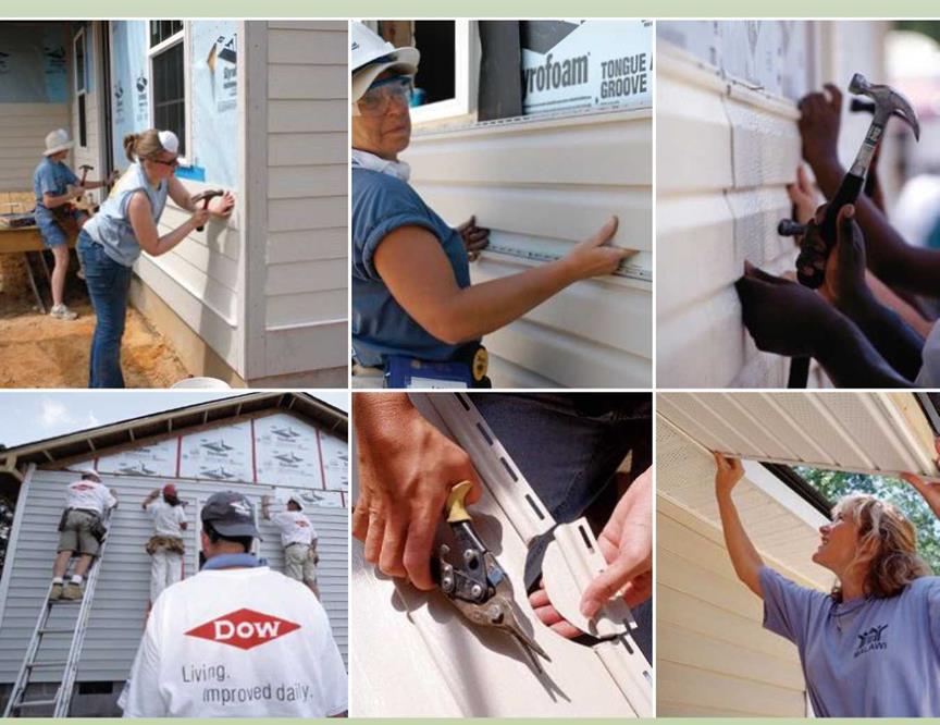 STEP 6 INSTALL THE SIDING PANELS Library builder