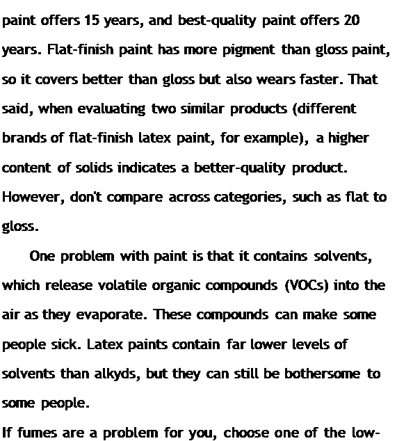 Paint prep is the key to a good paint job Library builder