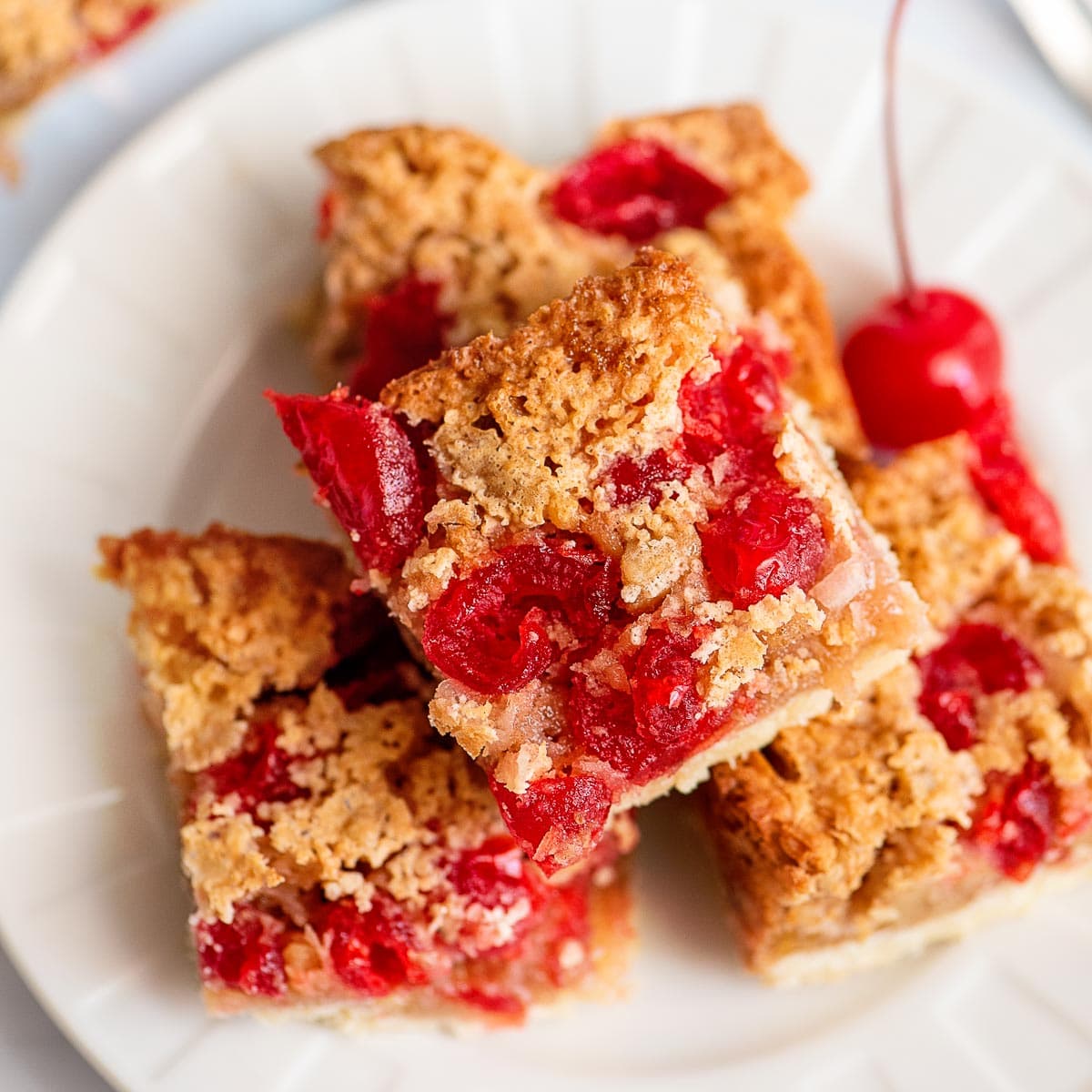 Homemade Cherry Bars recipe Boulder Locavore®