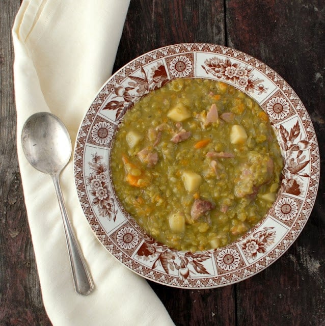 Easy Split Pea Soup recipe with Ham Boulder Locavore®