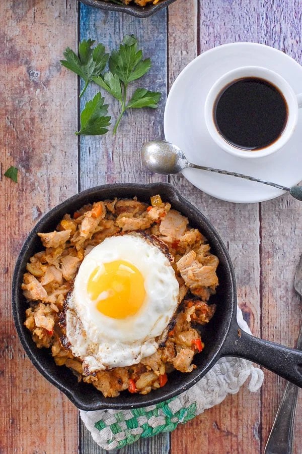 Holiday Turkey Hash the Perfect Turkey Leftovers Recipe!