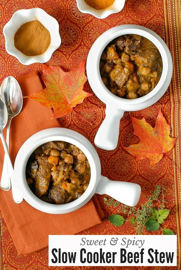 Sweet & Spicy Slow Cooker Beef Stew An Exciting Easy Dinner Recipe