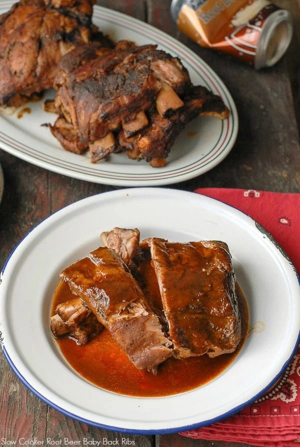 Baby Back Ribs in the Crock Pot with Root Beer Boulder Locavore