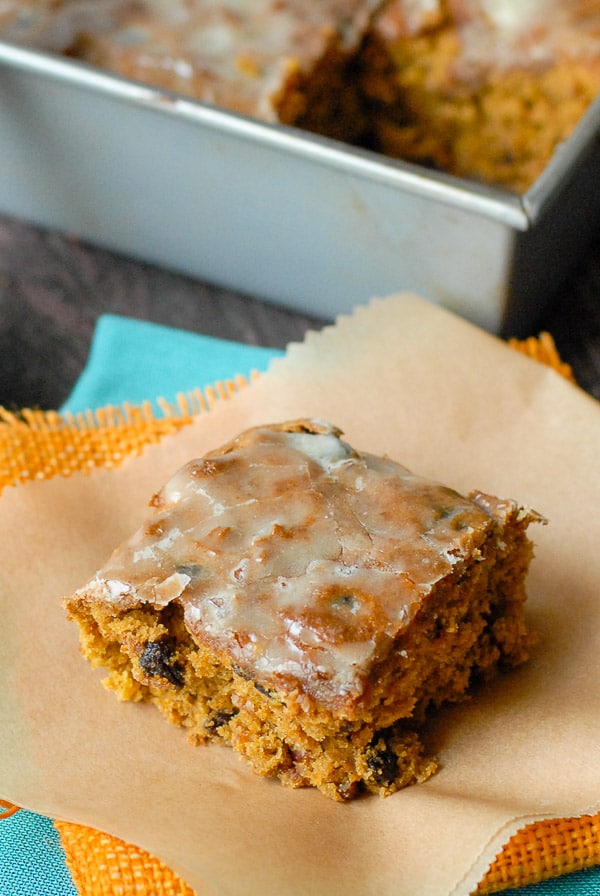 Perfect Pumpkin Bars Boulder Locavore