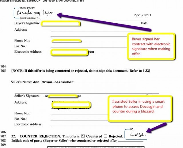 Docusign Electronic Signatures Boulder Real Estate News