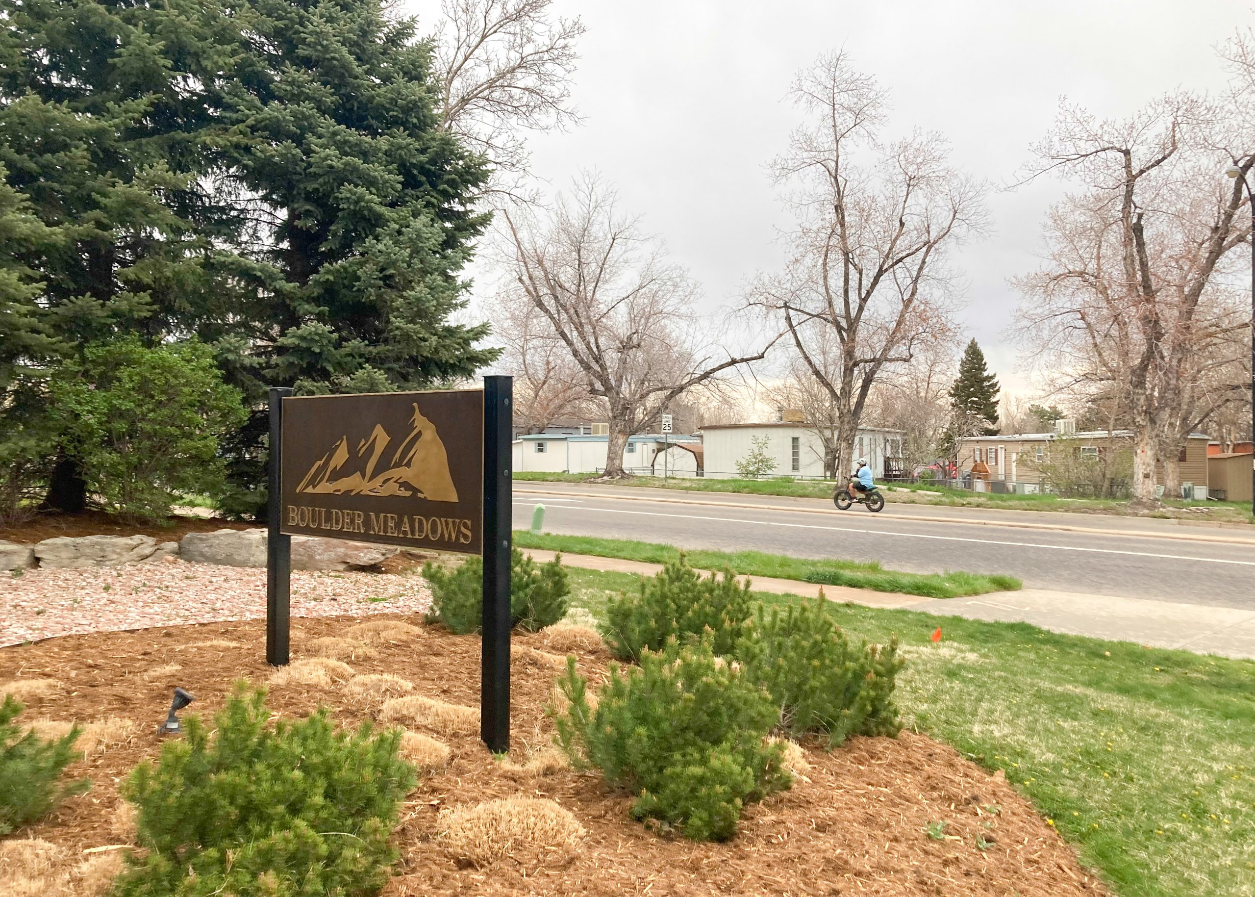 Boulder Meadows resident sues mobile home park owner over eviction