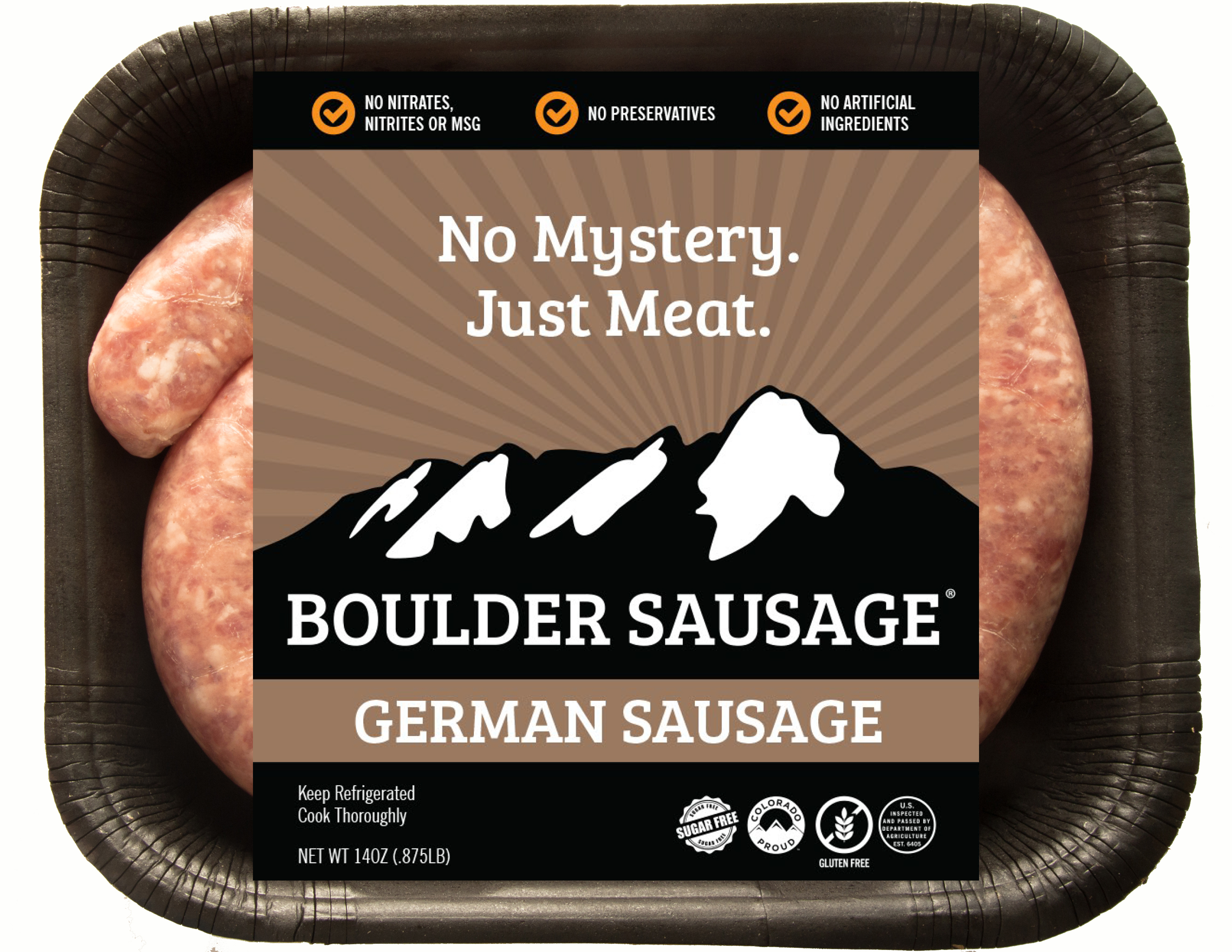 Products Boulder Sausage