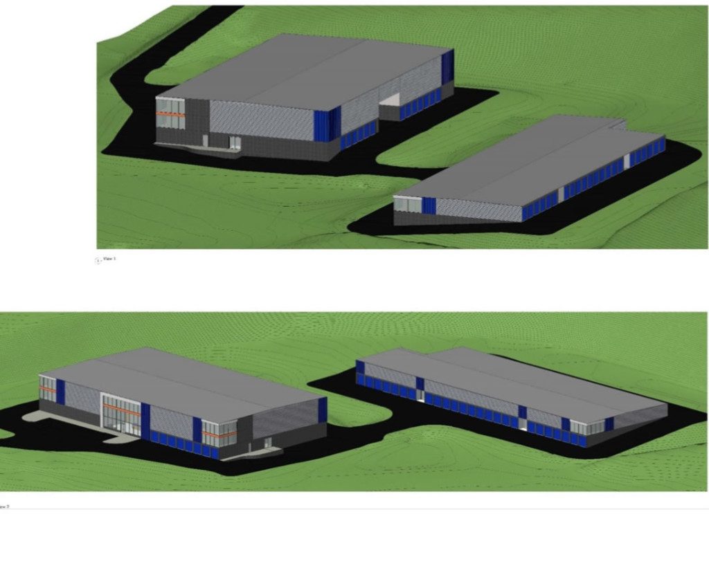 Robinson Renderings Boulder Self Storage Boulder, Colorado