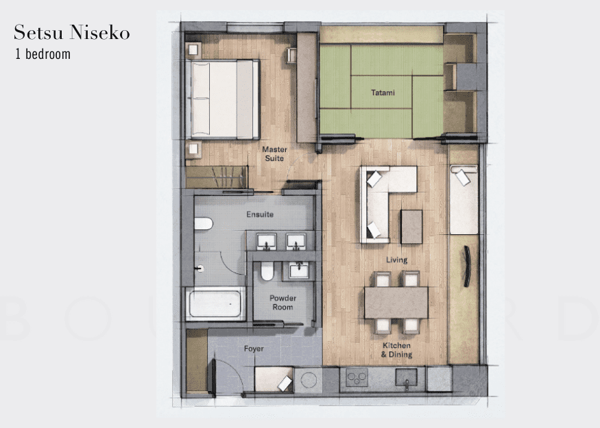 Setsu Niseko luxury ski properties for sale Boulevard