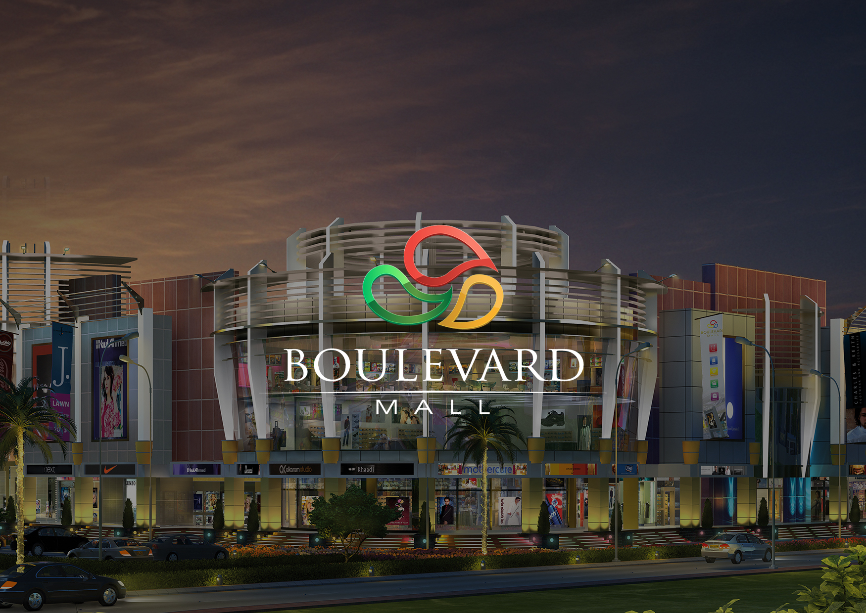 Boulevard Shopping Mall soakploaty