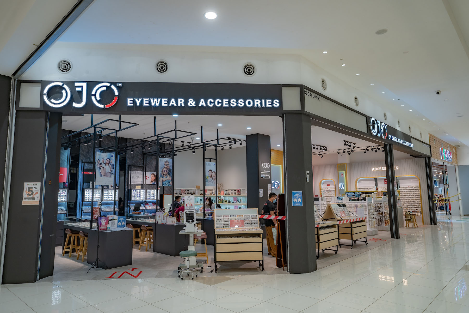 OJO Eyewear Boulevard Shopping Mall
