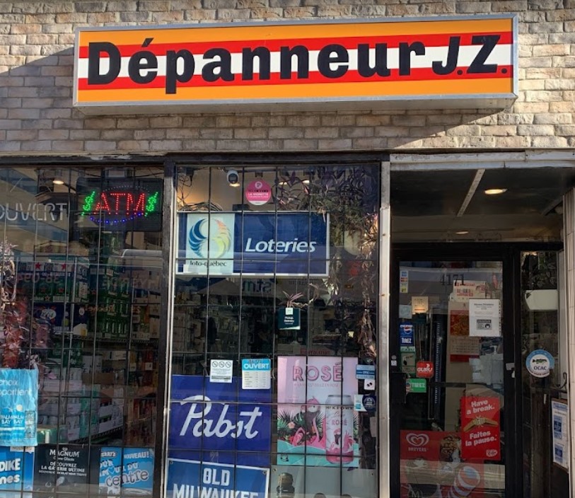 DÉPANNEUR J.Z. SDBSL Boulevard SaintLaurent