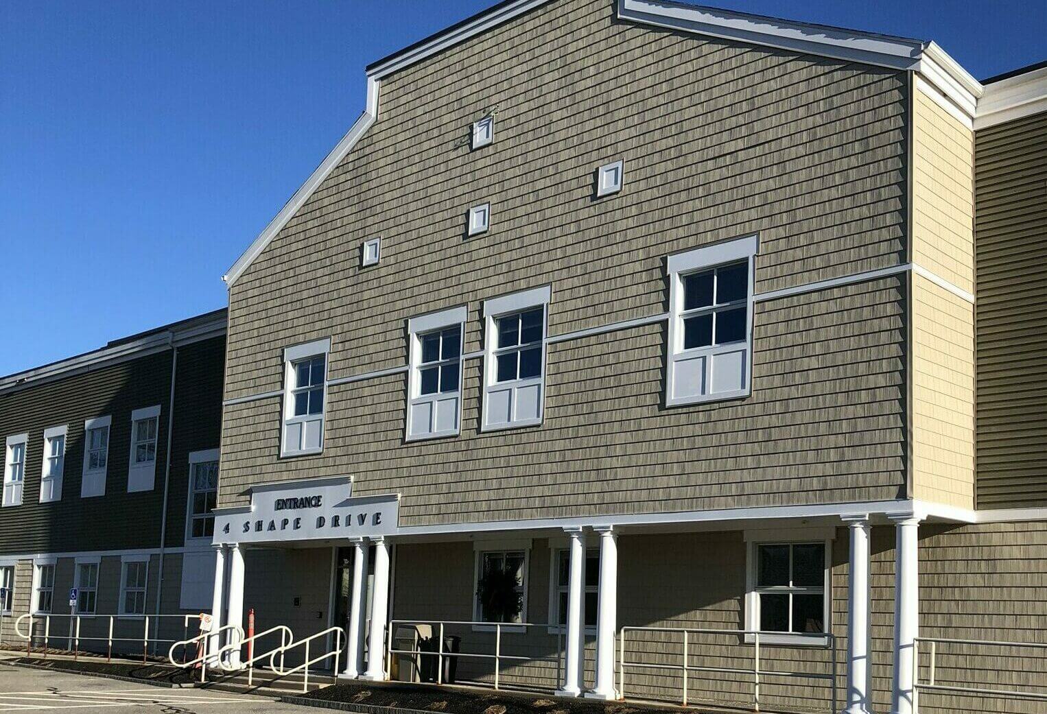 2 & 4 Shape Drive The Boulos Company