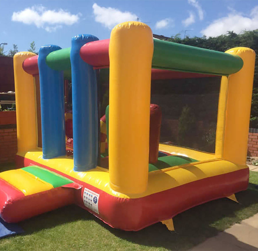 MiniInflatablePlayCentre Bounce and Ride