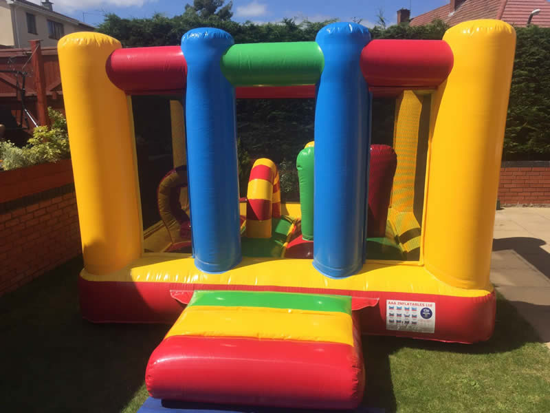 12ft x 12ft Inflatable Mini Play Centre Hire Bounce and Ride Redditch