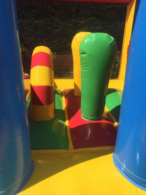 inflatableminiplaycentre Bounce and Ride