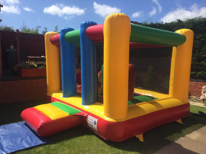inflatableplaycentre Bounce and Ride