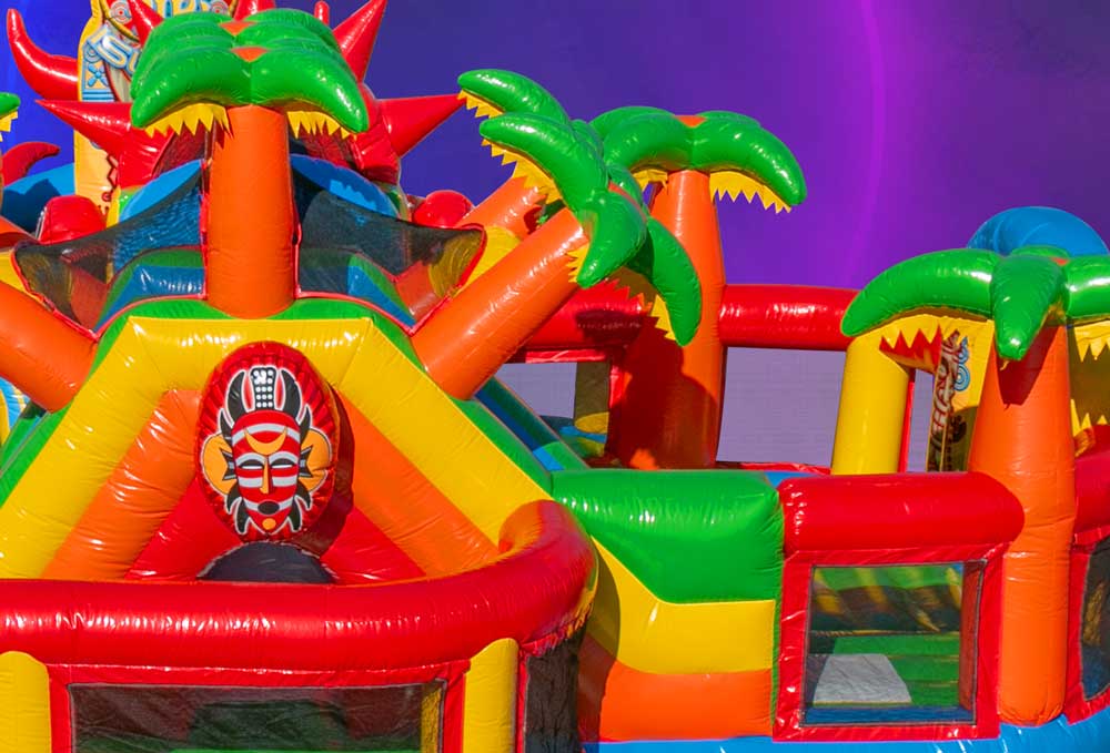 TIKI ISLAND Bounce Empire