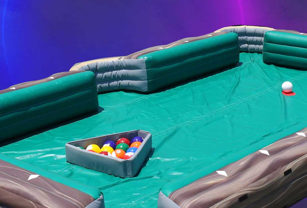 HUMAN BILLIARD Bounce Empire