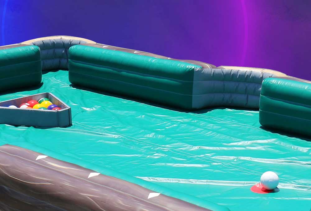 HUMAN BILLIARD Bounce Empire