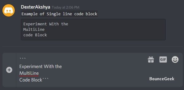 Discord Text Formatting Guide Discord Chat Commands BounceGeek