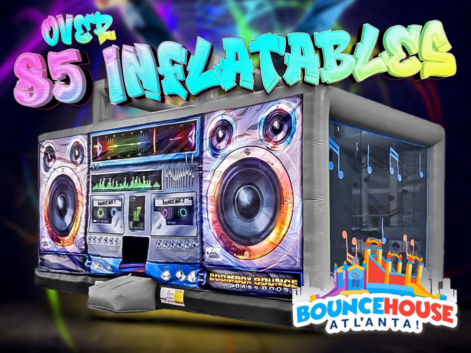 Event Bounce House Atlanta Alpharetta GA