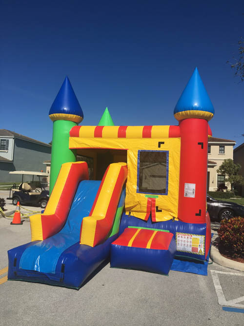 Bounce House Rental Miami Florida Let's Party