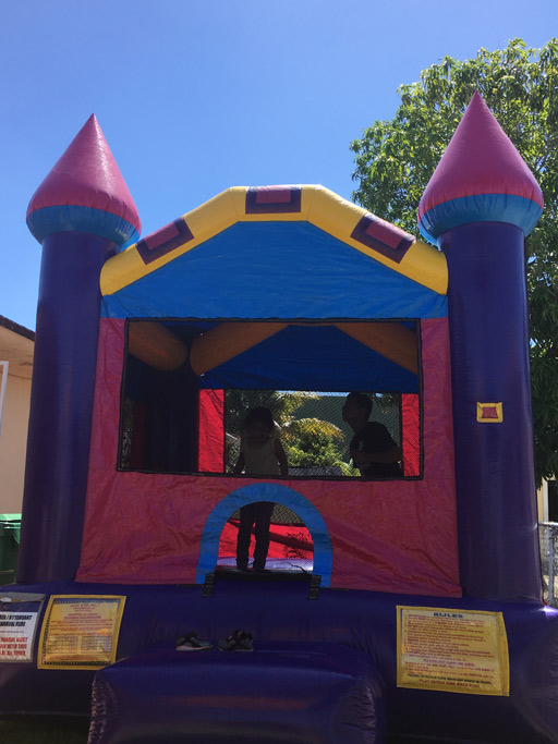 Bounce House Rental Miami Florida Let's Party