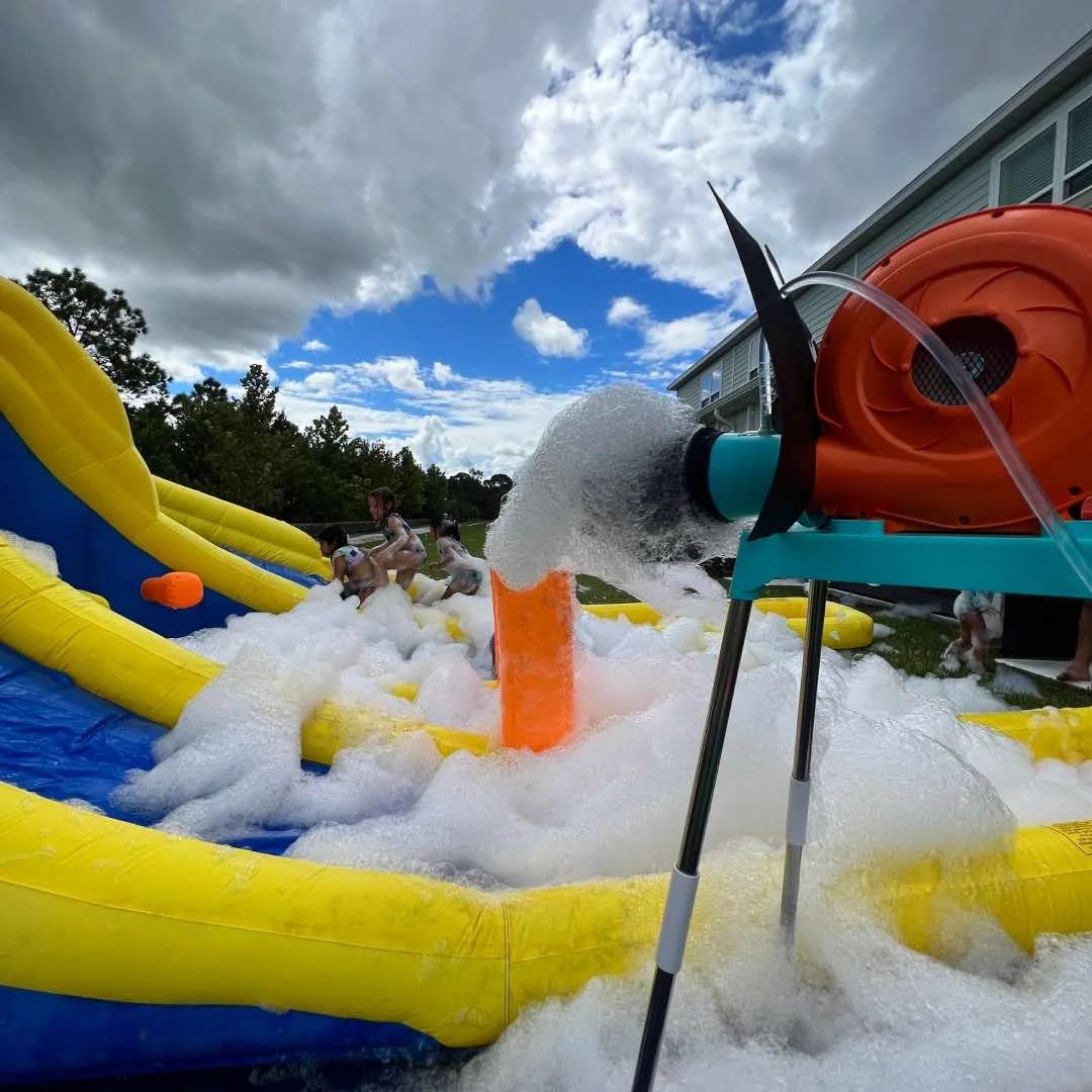 Foam Machine Rental Florida Party rental florida