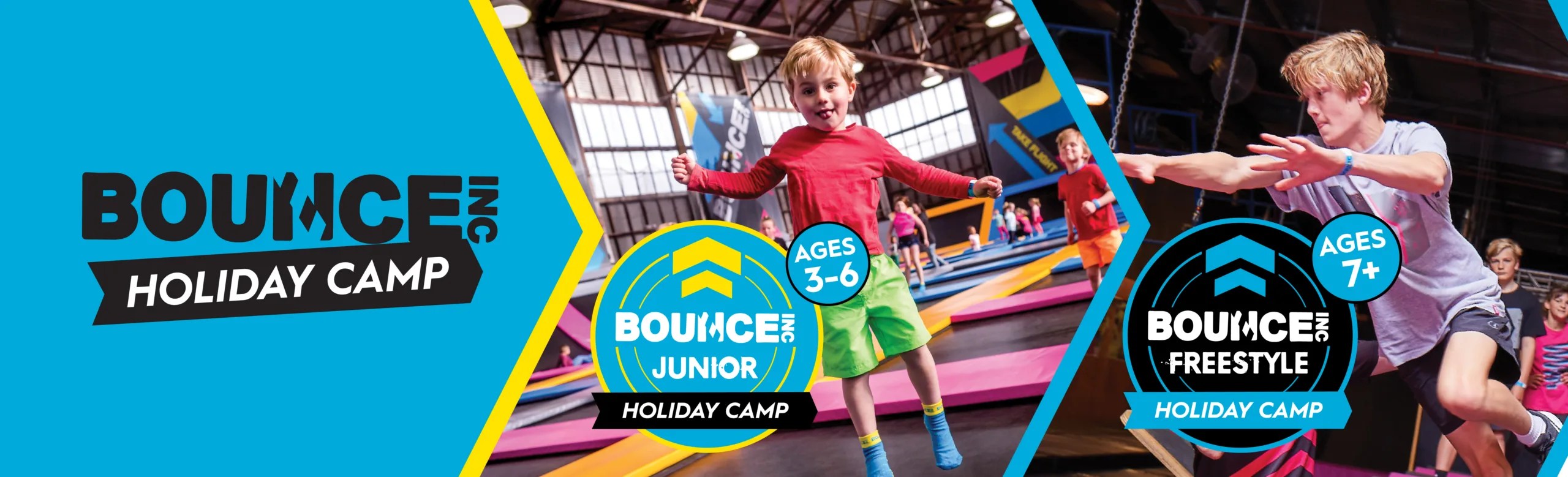 Holiday Camp Indoor Trampoline Park in Singapore BOUNCE Singapore