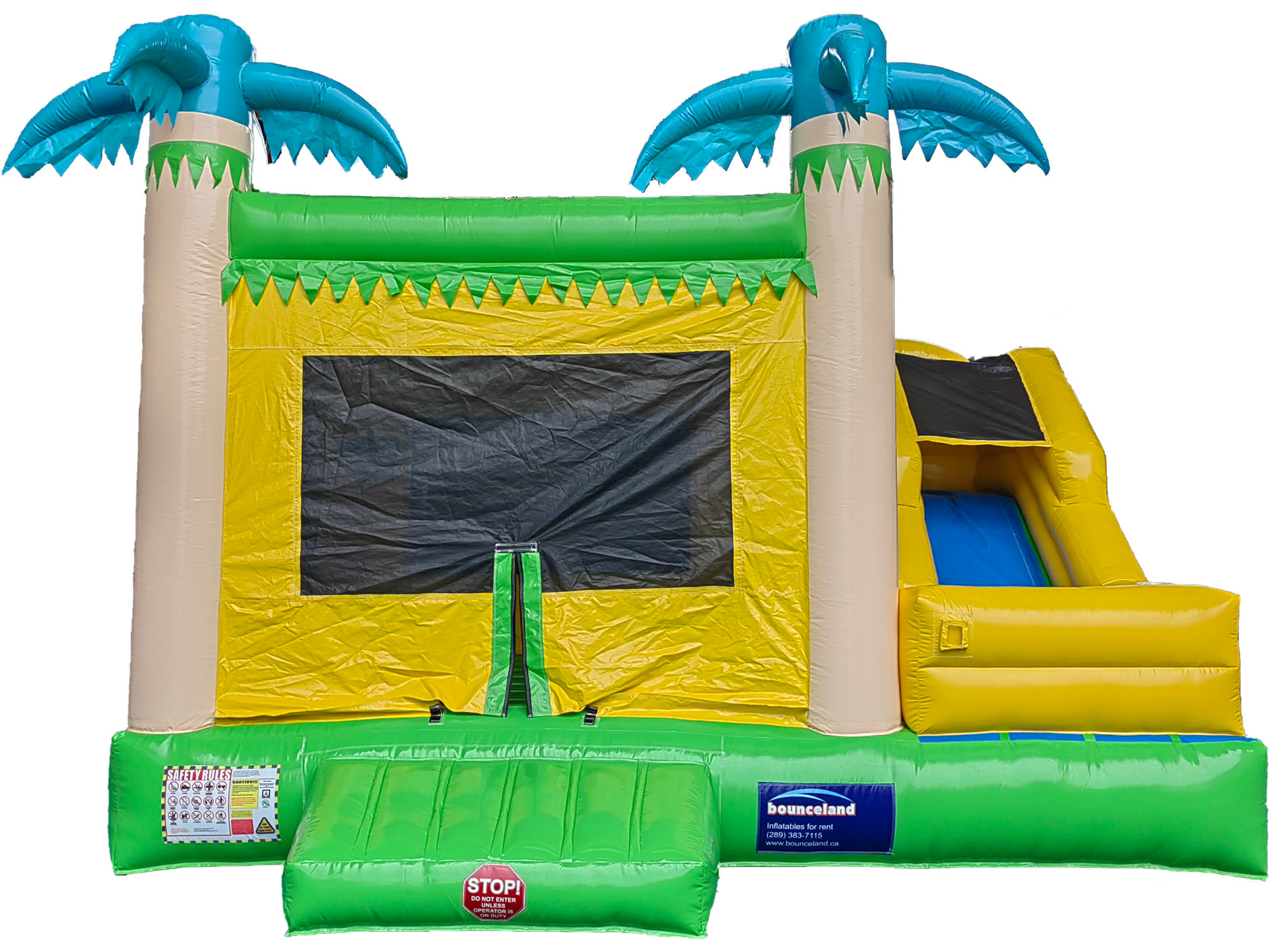 Tropical Combo bounceland