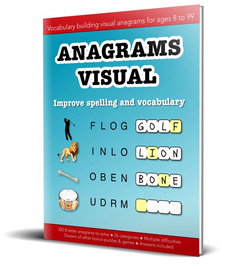 Anagrams Visual the classic word puzzle with a twist