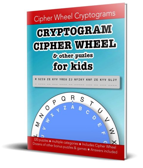 Downloadable Cipher Wheel Template | Bounce Learning Kids