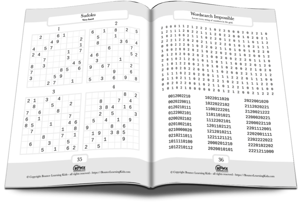 Dozens of fun and challenging Logic Grid puzzles