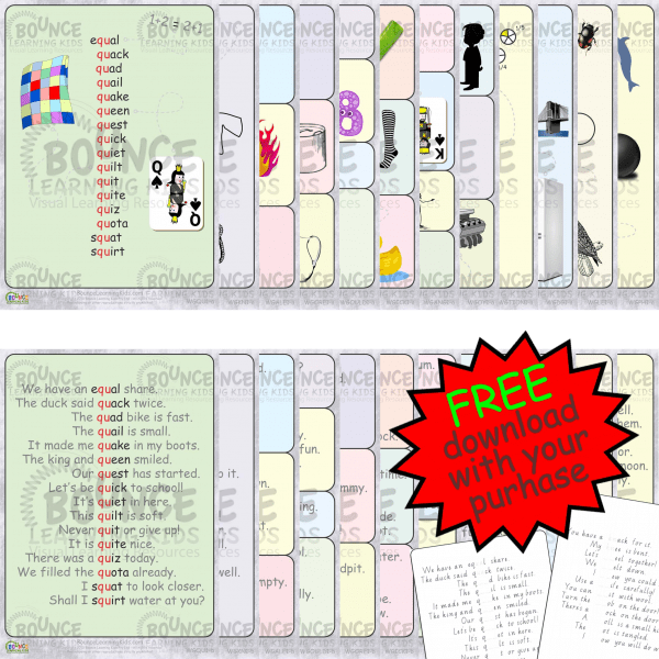 Word groups Set 3 Bounce Learning Kids