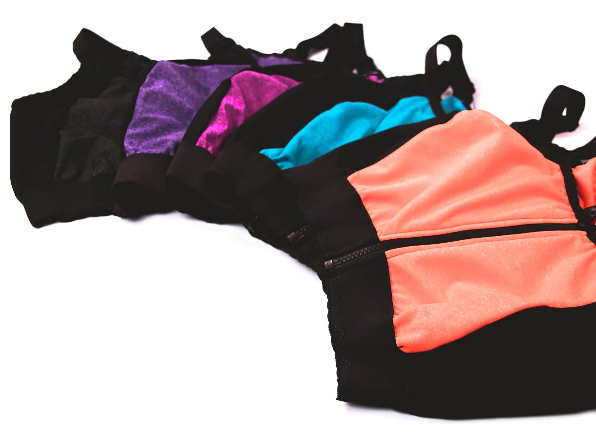 Take Your Pick Sports Bras for Various Activities. bounceless