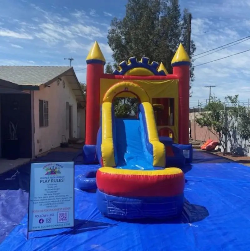 BounceOMania Bouncing House Rentals Santa Clarita, CA