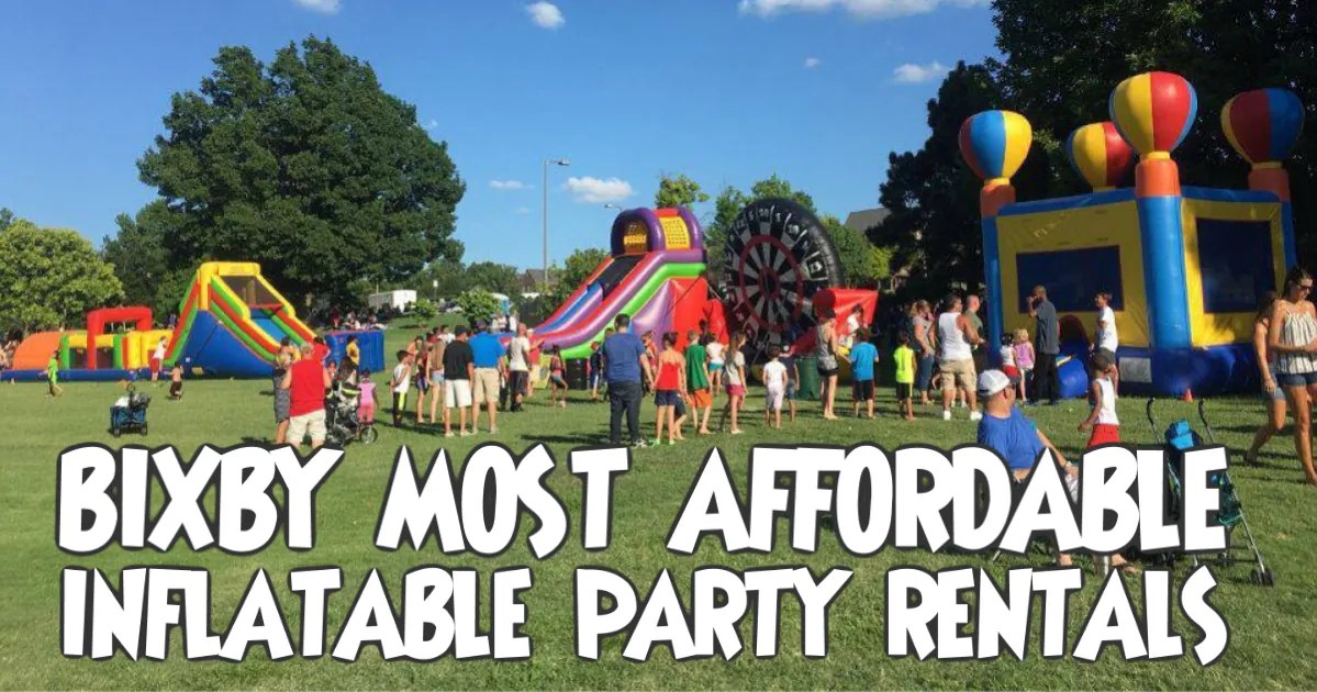 Top Bounce House Rentals in Bixby, OK Bounce Pro Inflatables