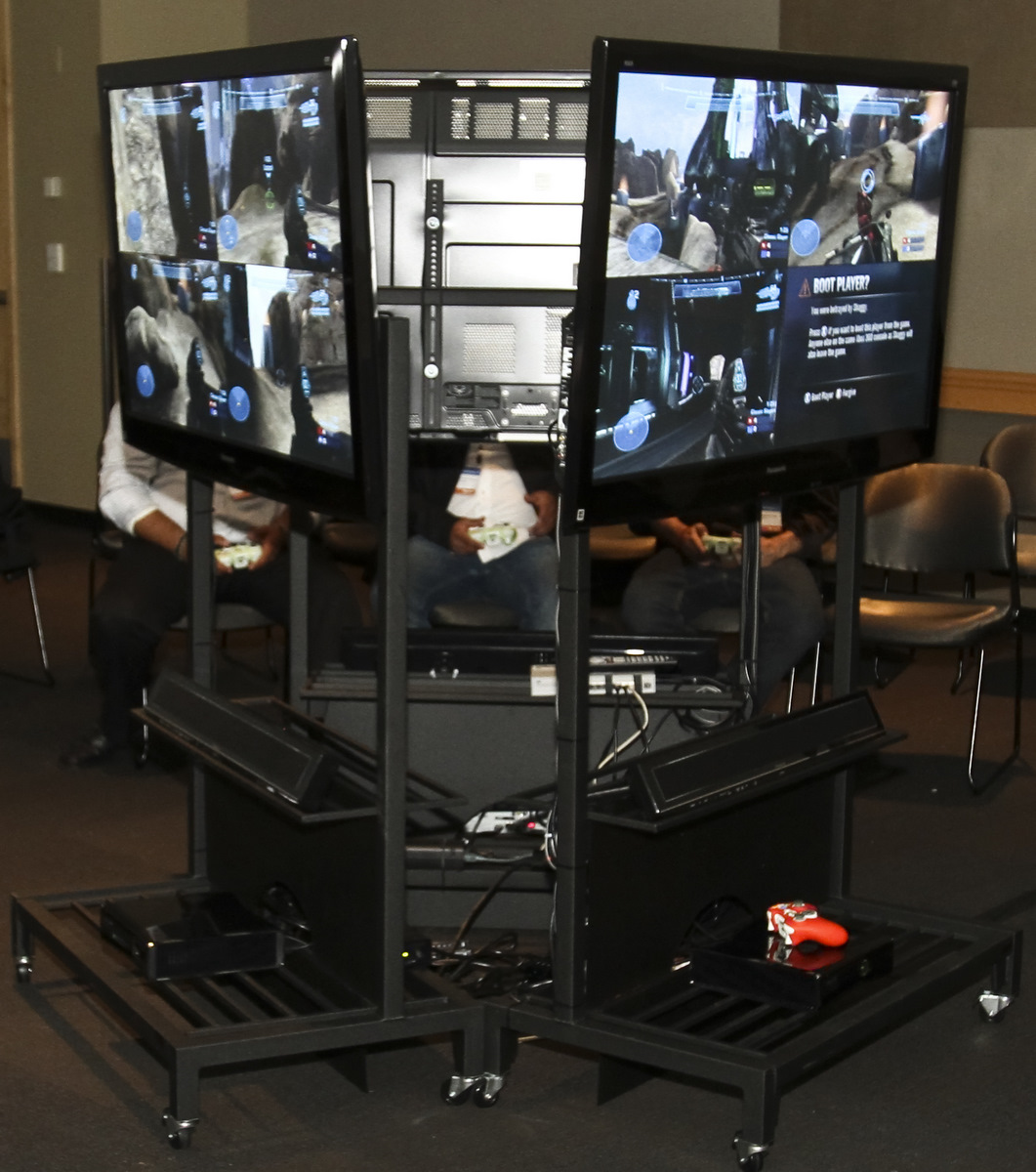 Audio Visual Cart Bounce Pros