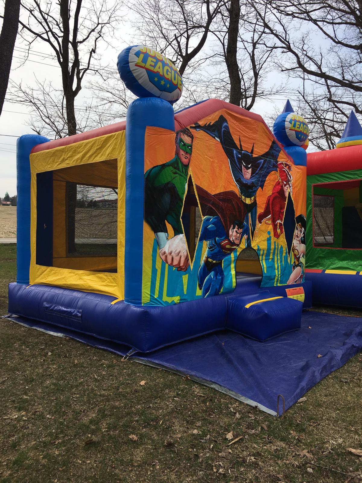 Bounce Houses Full Party Equipment Rentals at Bounces Mi Casa