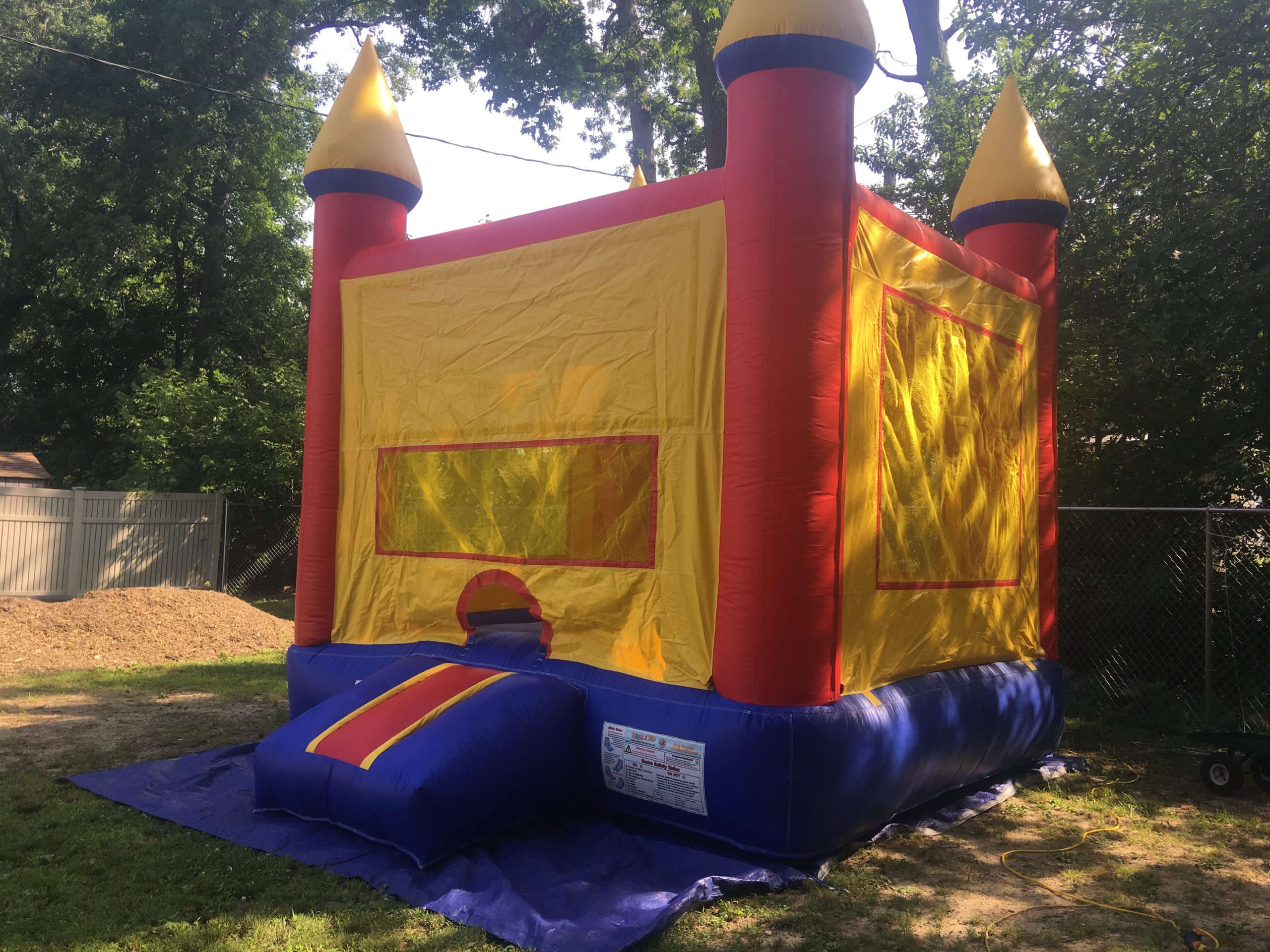 Bounce Houses Full Party Equipment Rentals at Bounces Mi Casa