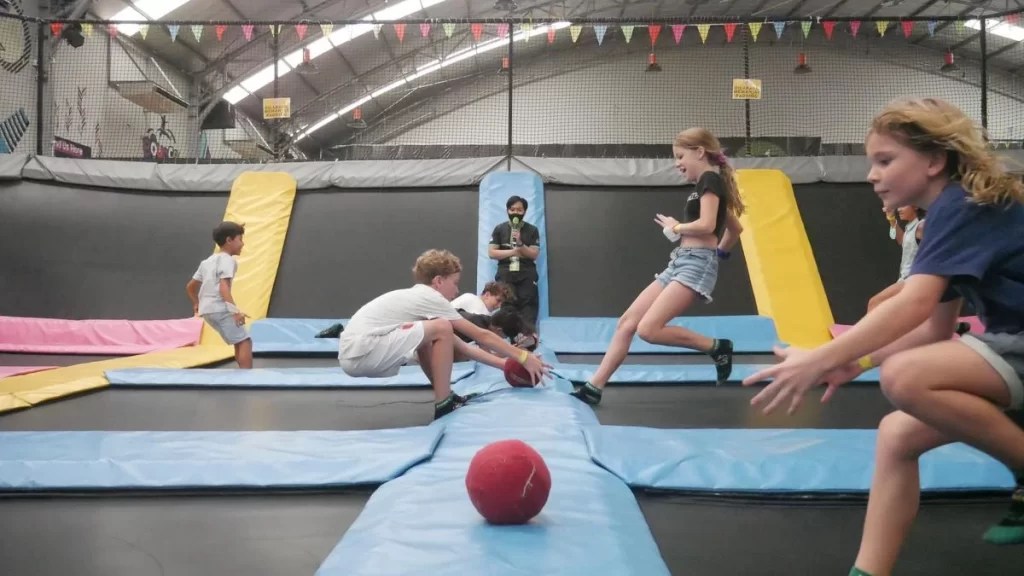 Trampoline Park Terbesar di Jakarta, Rekomendasi No.1