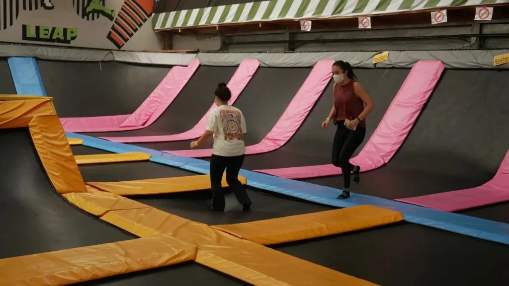 Trampoline Park Terbesar di Jakarta, Rekomendasi No.1