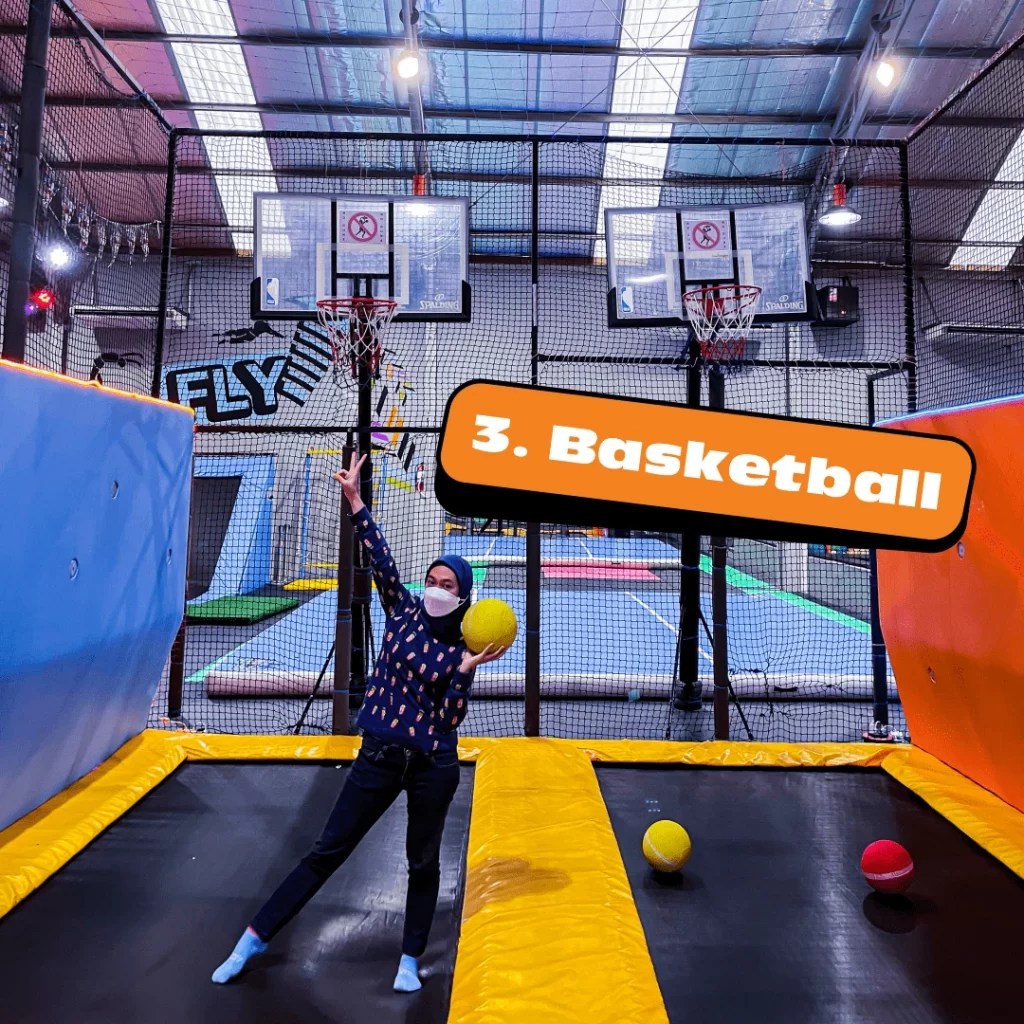 Trampoline Park Terbesar di Jakarta, Rekomendasi No.1