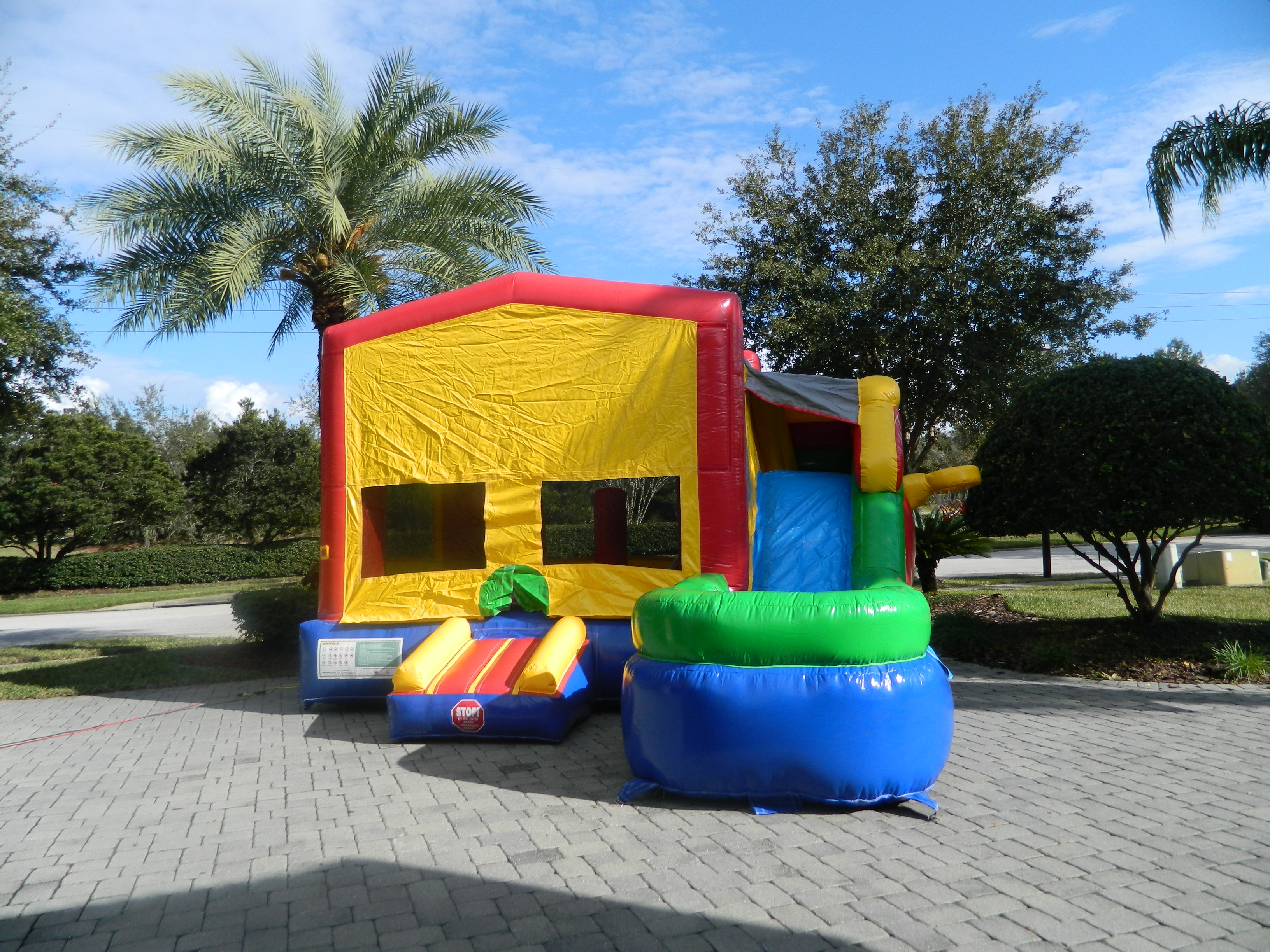 Bounce House Water Slide Rentals in Lake Mary, Sanford