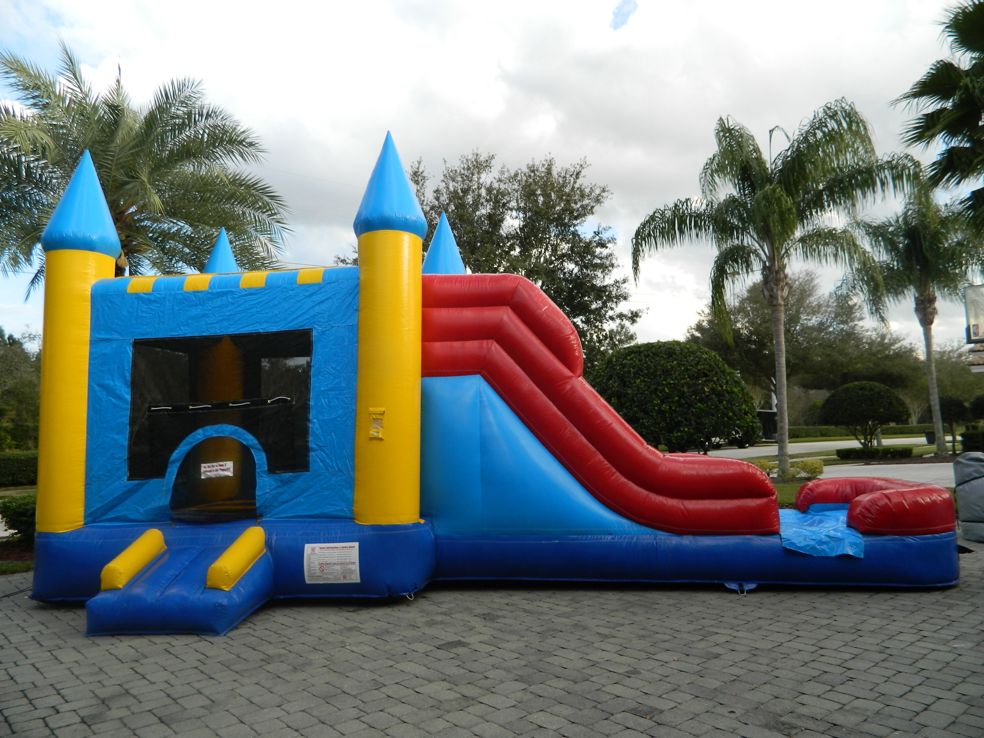 Bounce House Water Slide Rentals in Lake Mary, Sanford