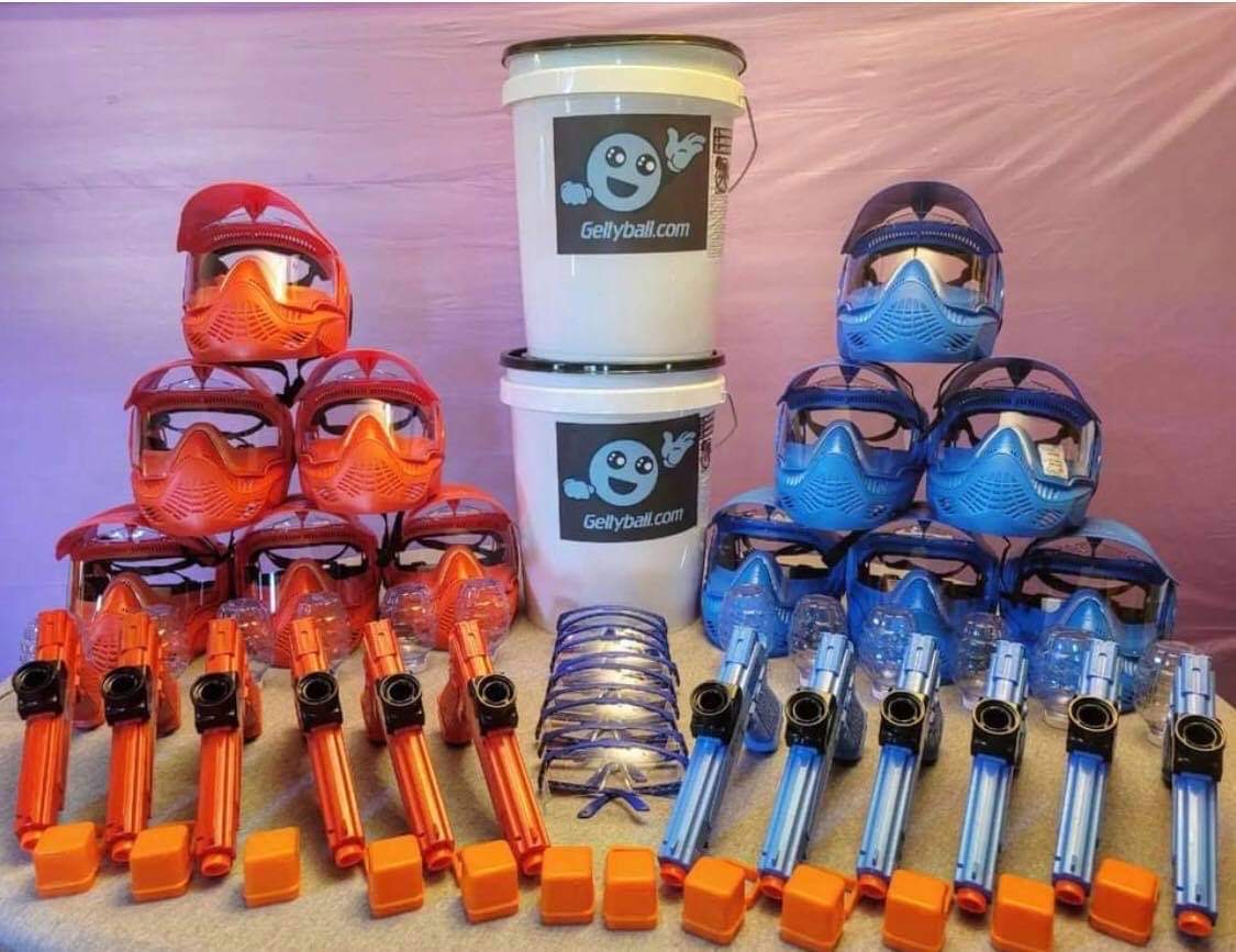 Mobile GelBlaster Parties Party Rental Service in Festus, Pevely