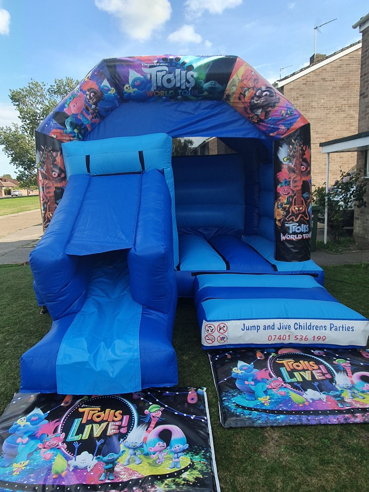troll castle with slide Bouncy Castle Hire in Great Yarmouth, Beccles, Lowestoft & Suffolk